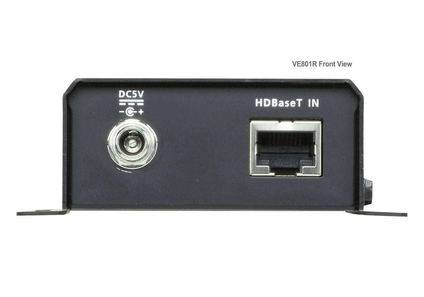 ATEN VE801R AV extender AV receiver Black