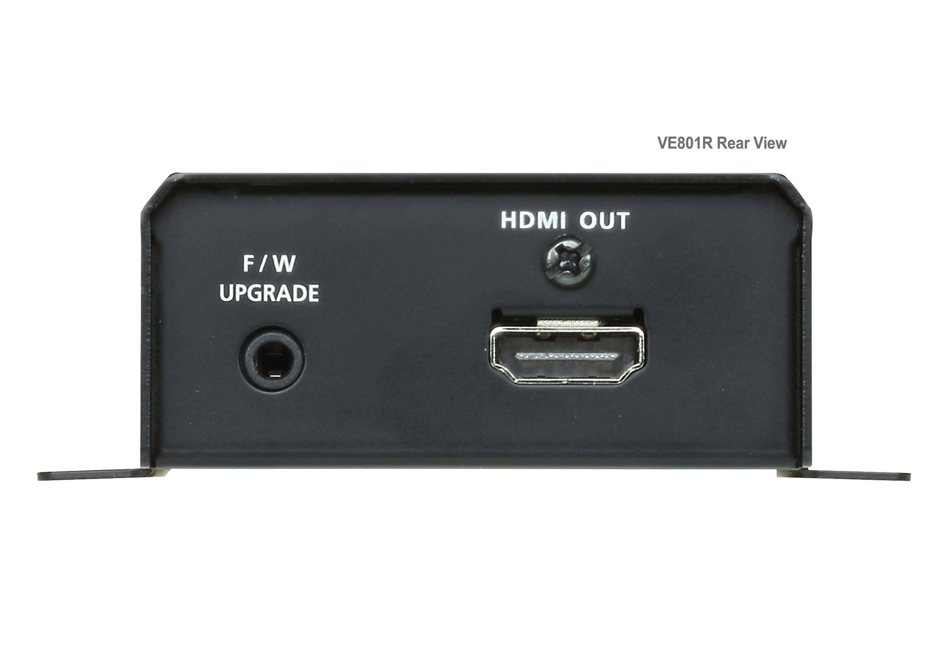 ATEN VE801R AV extender AV receiver Black