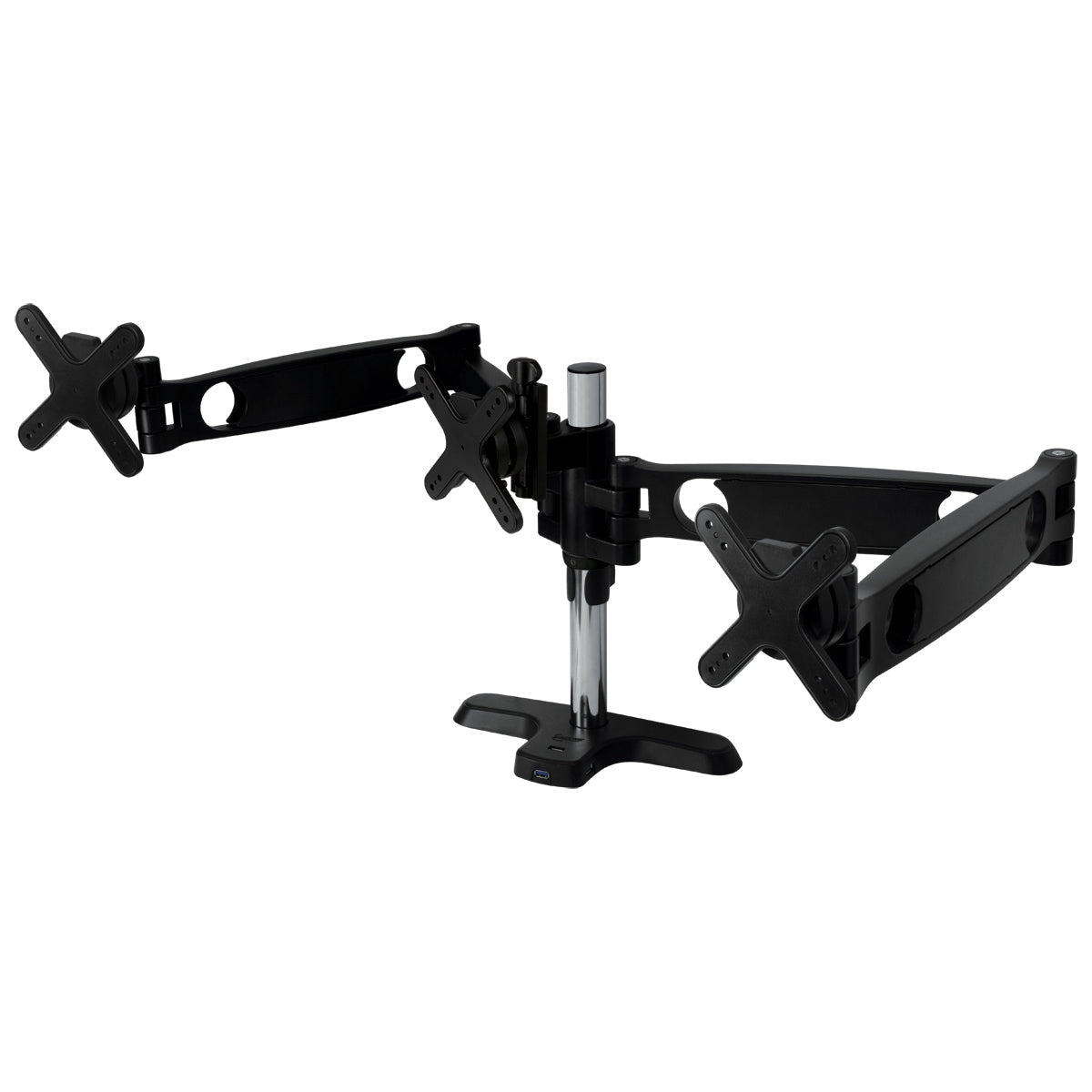 ARCTIC Z3 Pro 30" Desk Black, Stainless steel