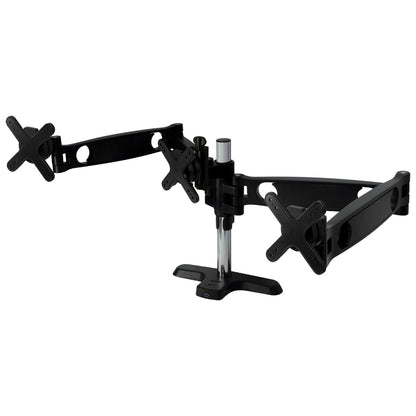 ARCTIC Z3 Pro 30" Desk Black, Stainless steel