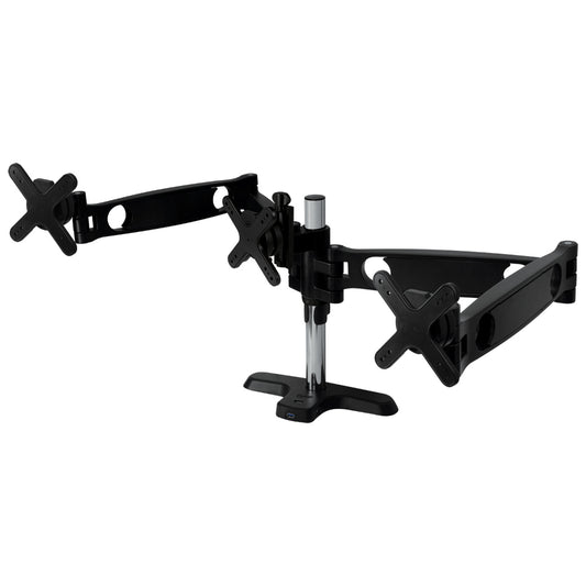 ARCTIC Z3 Pro 30" Desk Black, Stainless steel