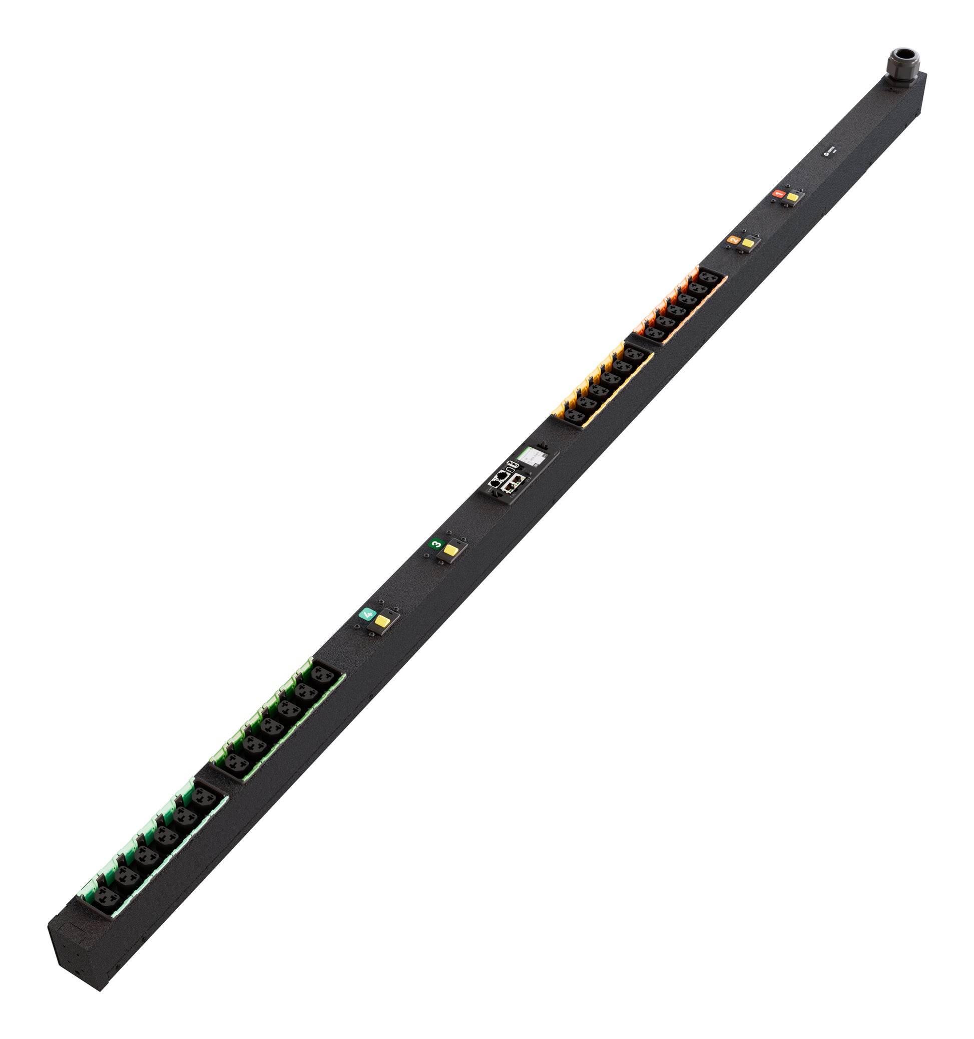 Vertiv PowerIT VP4U60A1 power distribution unit (PDU) 24 AC outlet(s) 0U Black