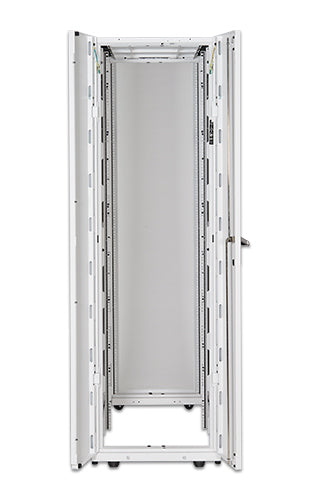 APC NetShelter SX 42U Freestanding rack White