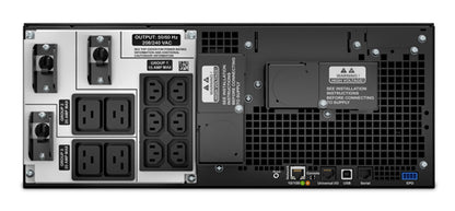 APC SRT6KRMXLT-IEC uninterruptible power supply (UPS) Double-conversion (Online) 6 kVA 6000 W 13 AC outlet(s)
