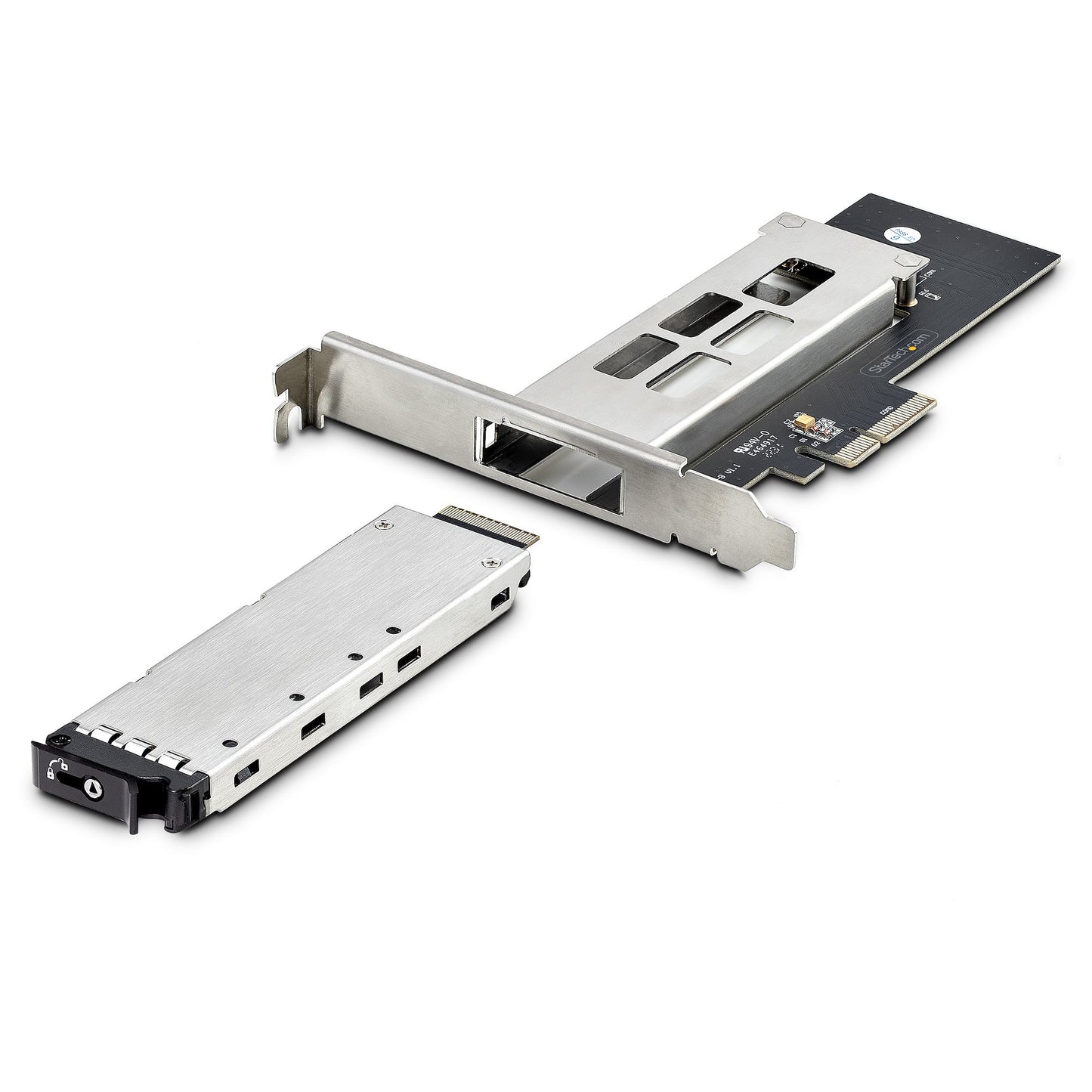 StarTech.com M2-REMOVABLE-PCIE-N1 interface cards/adapter Internal M.2