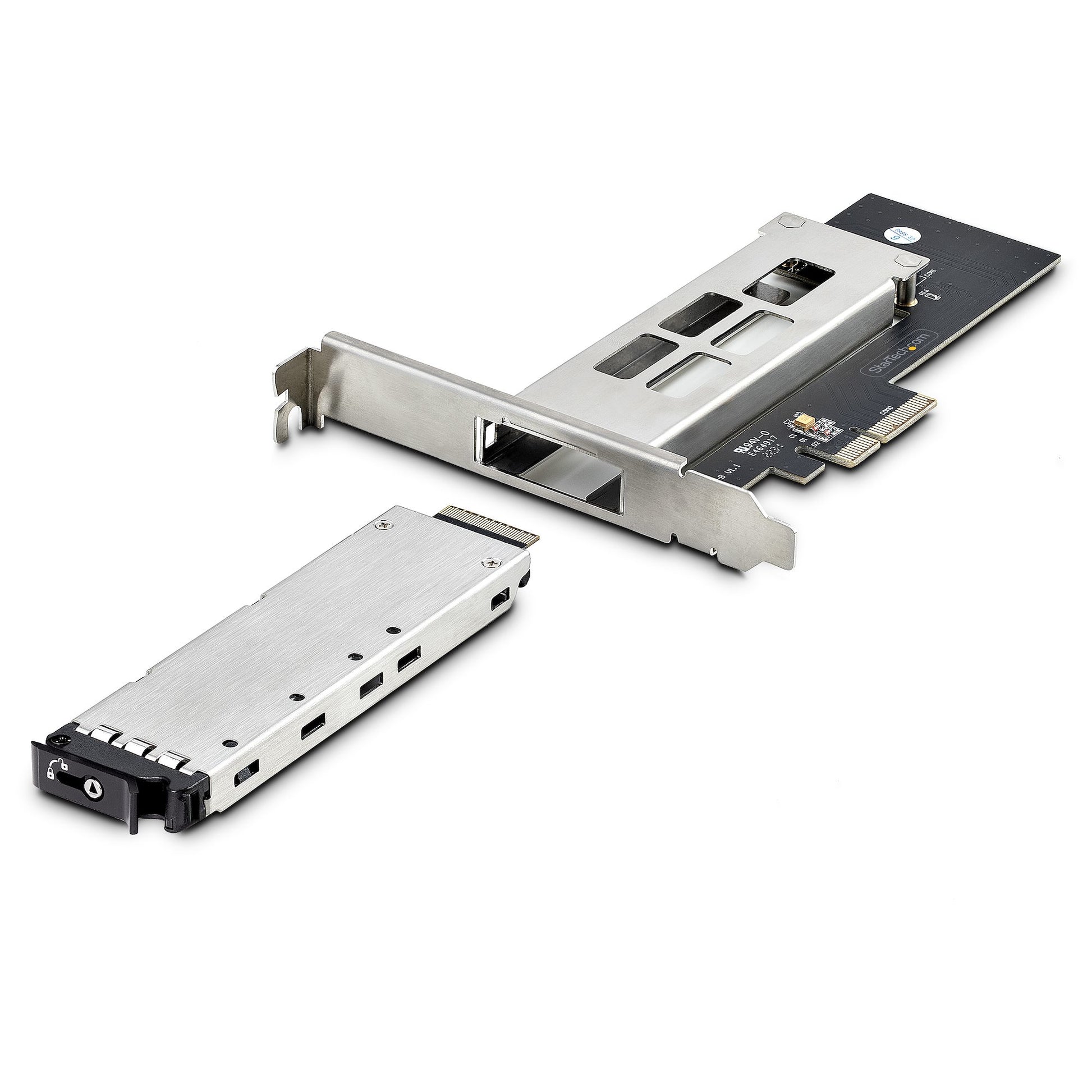 StarTech.com M2-REMOVABLE-PCIE-N1 interface cards/adapter Internal M.2