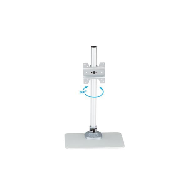 StarTech.com ARMPIVSTND monitor mount / stand 34" Desk Silver