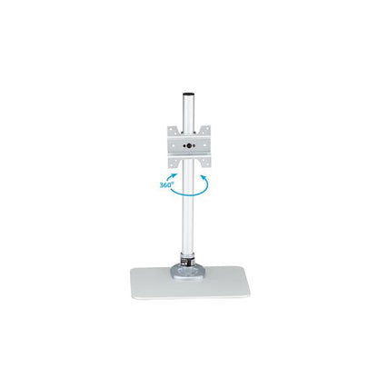 StarTech.com ARMPIVSTND monitor mount / stand 34" Desk Silver