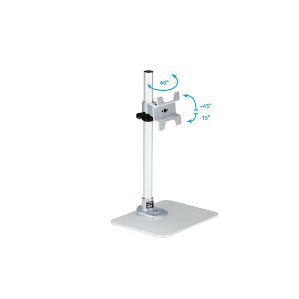 StarTech.com ARMPIVSTND monitor mount / stand 34" Desk Silver
