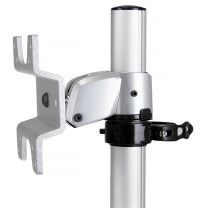 StarTech.com ARMPIVSTND monitor mount / stand 34" Desk Silver