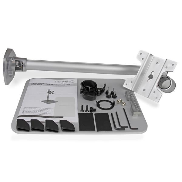 StarTech.com ARMPIVSTND monitor mount / stand 34" Desk Silver