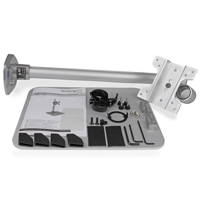 StarTech.com ARMPIVSTND monitor mount / stand 34" Desk Silver