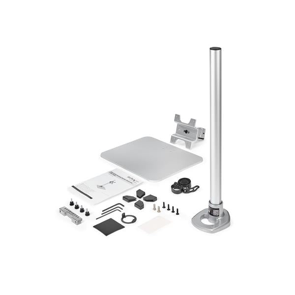 StarTech.com ARMPIVSTND monitor mount / stand 34" Desk Silver
