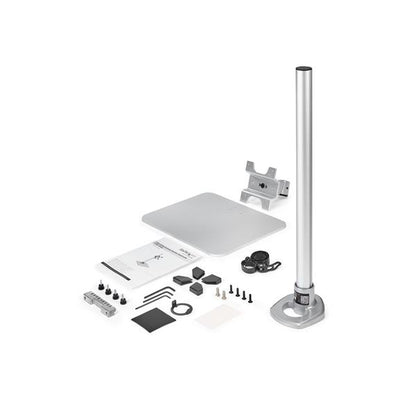StarTech.com ARMPIVSTND monitor mount / stand 34" Desk Silver