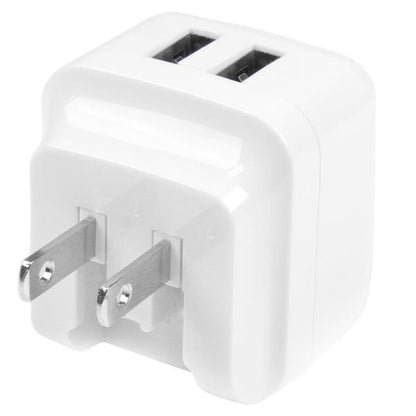 StarTech.com USB2PACWH mobile device charger Smartphone, Tablet White AC Indoor
