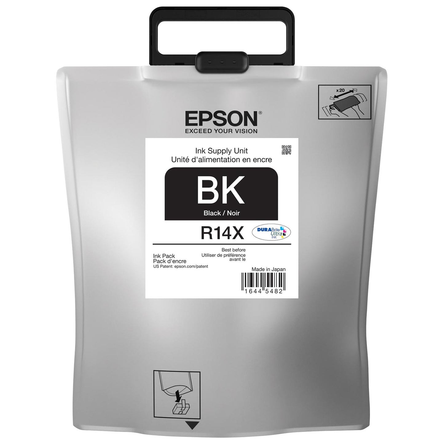Epson R14X ink cartridge Original Black