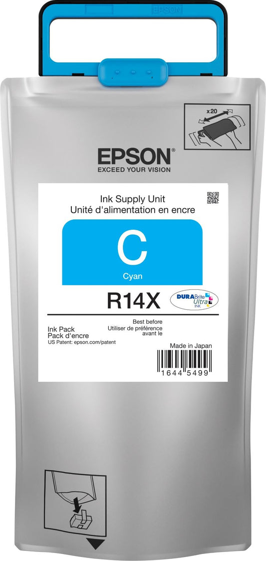 Epson R14X ink cartridge Original Cyan