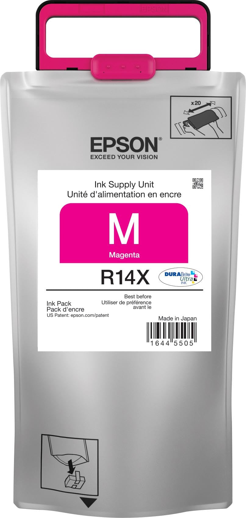 Epson R14X ink cartridge Original Magenta