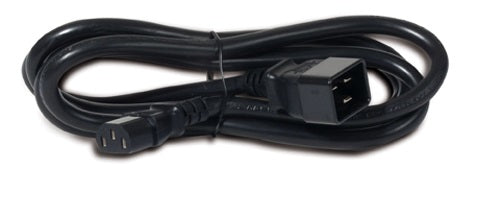 APC C13/C20 2m Black 78.7" (2 m) C20 coupler C13 coupler
