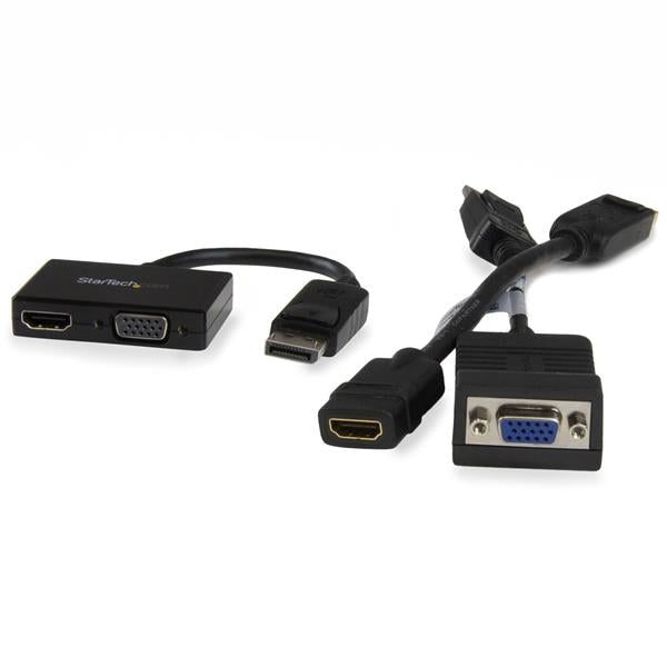 StarTech.com DP2HDVGA video cable adapter 5.91" (0.15 m) Black