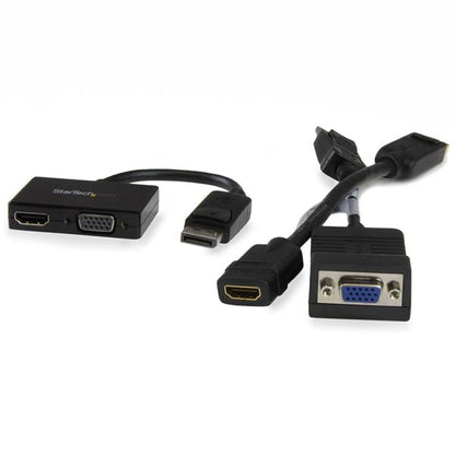StarTech.com DP2HDVGA video cable adapter 5.91" (0.15 m) Black