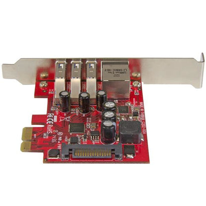 StarTech.com PEXUSB3S3GE network card Internal Ethernet 5000 Mbit/s