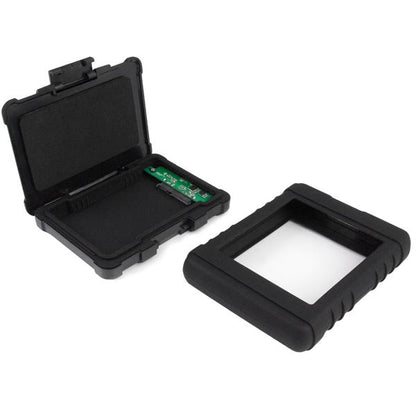 StarTech.com S251BRU33 storage drive enclosure HDD/SSD enclosure Black 2.5"