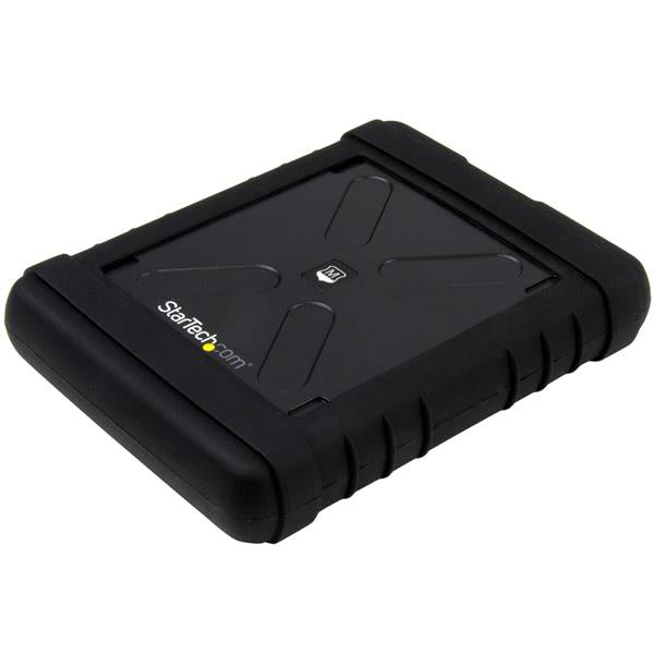 StarTech.com S251BRU33 storage drive enclosure HDD/SSD enclosure Black 2.5"