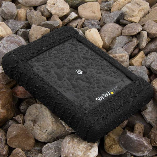 StarTech.com S251BRU33 storage drive enclosure HDD/SSD enclosure Black 2.5"