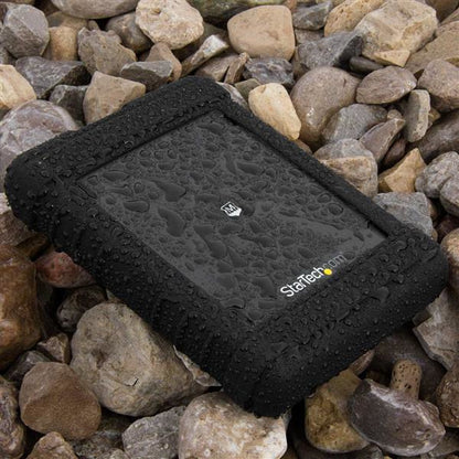 StarTech.com S251BRU33 storage drive enclosure HDD/SSD enclosure Black 2.5"