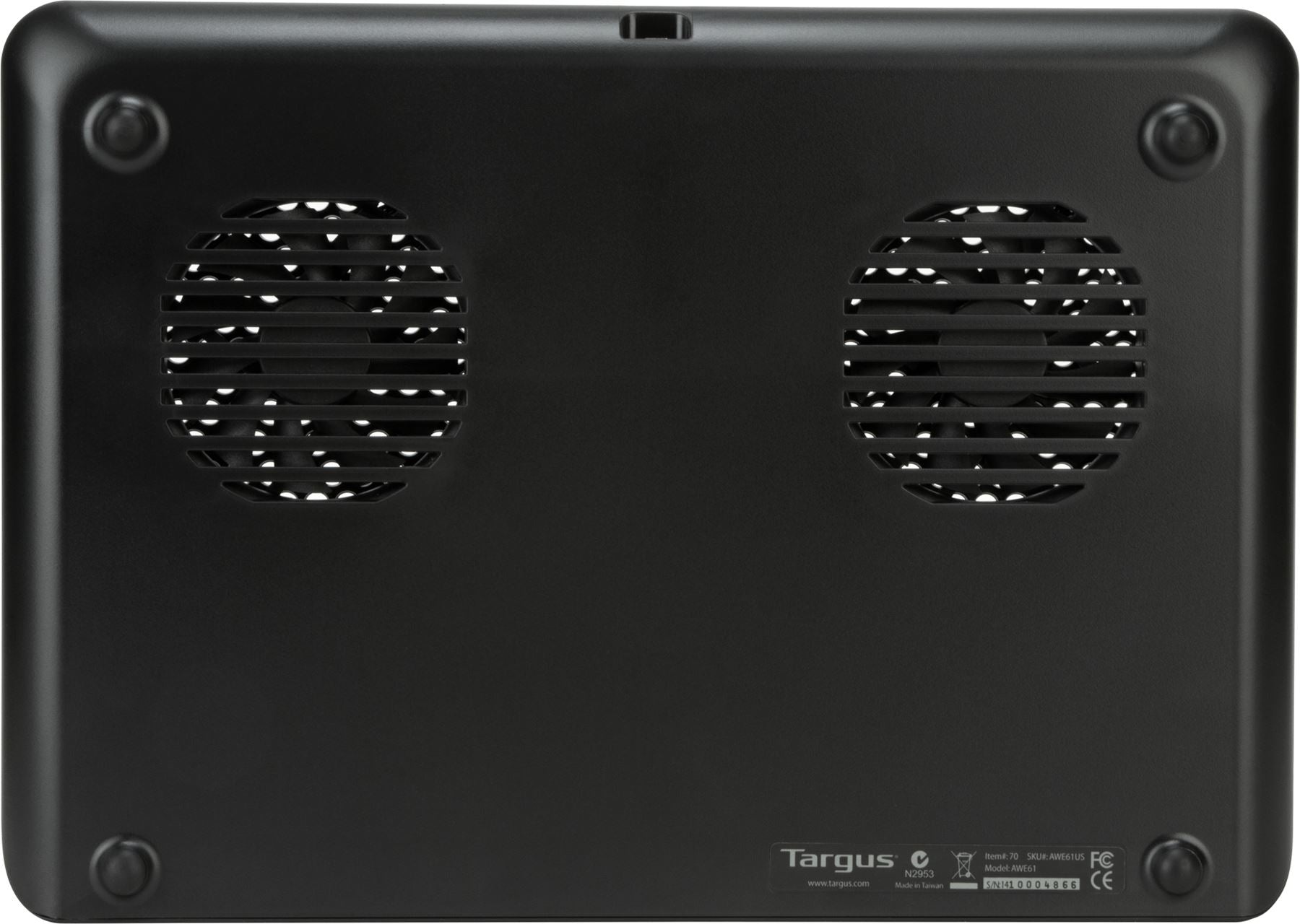 Targus AWE61US laptop cooling pad 16" Black