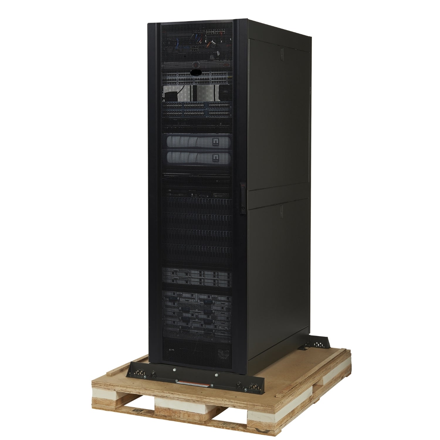 APC AR3155SP rack cabinet 45U Freestanding rack Black