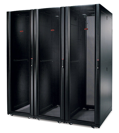APC NetShelter SX 48U Freestanding rack Black