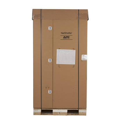 APC AR3155SP rack cabinet 45U Freestanding rack Black
