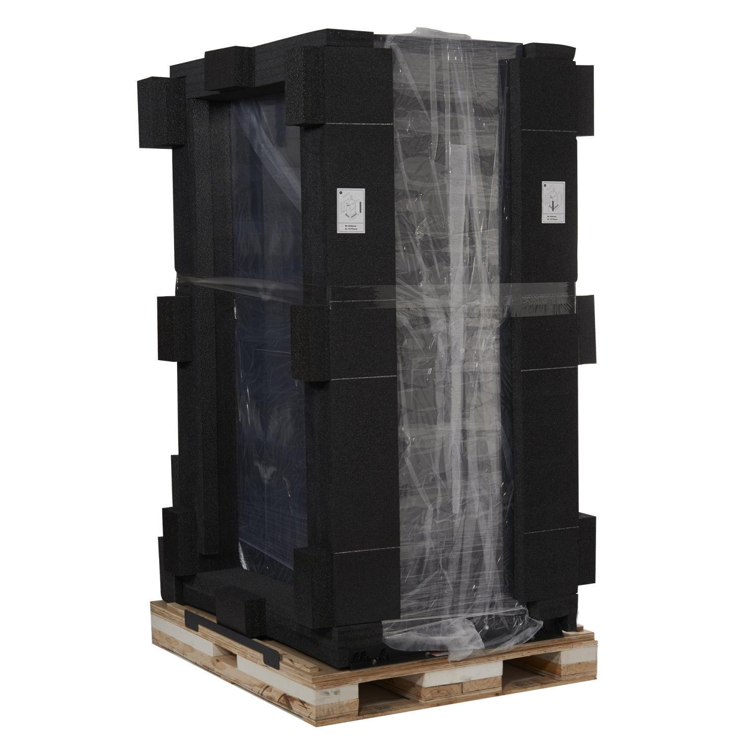APC AR3155SP rack cabinet 45U Freestanding rack Black