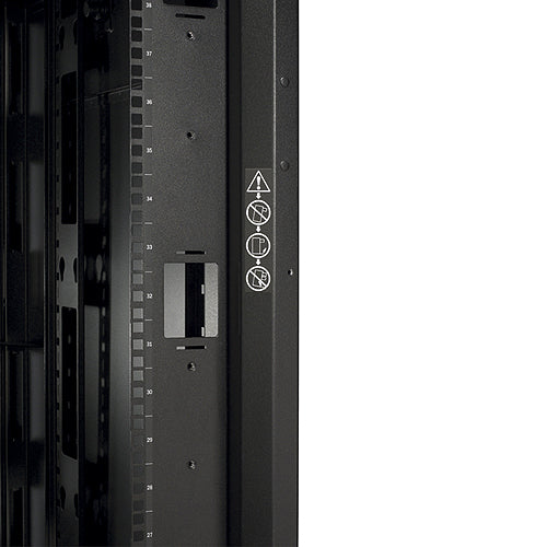 APC NetShelter SX 42U Freestanding rack Black