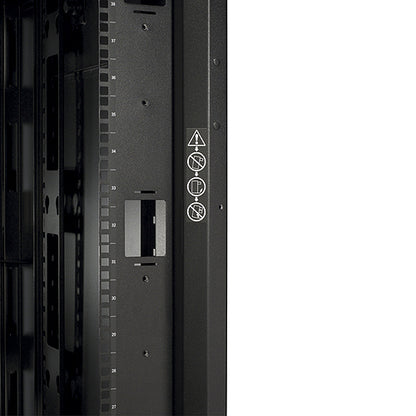 APC NetShelter SX 42U Freestanding rack Black
