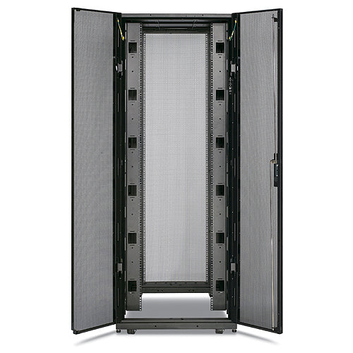 APC NetShelter SX 42U Freestanding rack Black