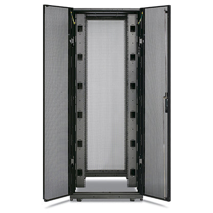 APC NetShelter SX 42U Freestanding rack Black