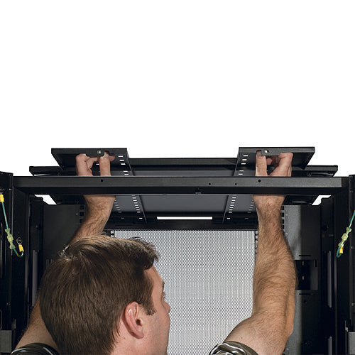 APC NetShelter SX 42U Freestanding rack Black