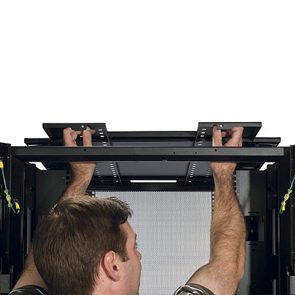 APC NetShelter SX 42U Freestanding rack Black