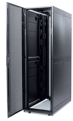 APC NetShelter SX 48U Freestanding rack Black