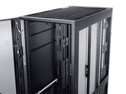 APC NetShelter SX 48U Freestanding rack Black