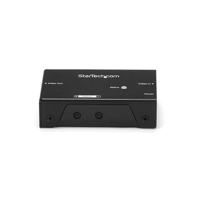 StarTech.com DPBOOST AV extender AV repeater Black