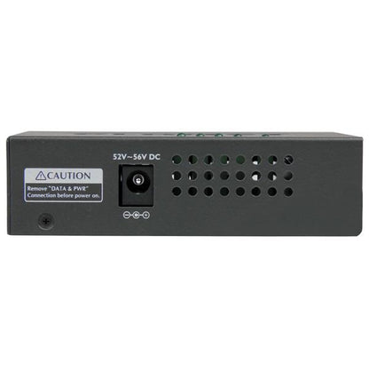 StarTech.com POEINJ4G network extender Network transmitter Black