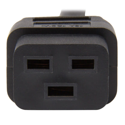 StarTech.com PXT515C19146 power cable Black 70.9" (1.8 m) NEMA 5-15P C19 coupler