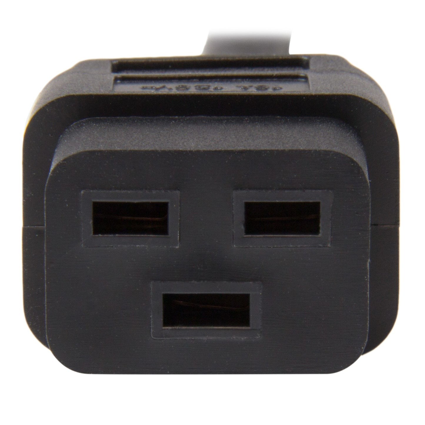StarTech.com PXT515191410 power cable Black 118.1" (3 m) NEMA 5-15P C19 coupler