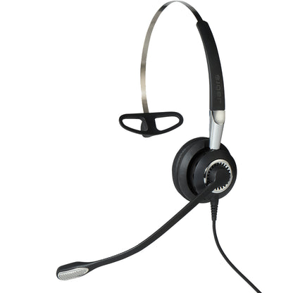 Jabra BIZ 2400 II Headset Wired Neck-band, Ear-hook, Head-band Office/Call center Black