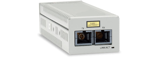 Allied Telesis AT-DMC100/SC-90 network media converter 100 Mbit/s 1310 nm Multi-mode Gray