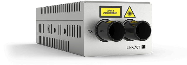 Allied Telesis AT-DMC1000/ST-90 network media converter 1000 Mbit/s 850 nm Multi-mode Gray
